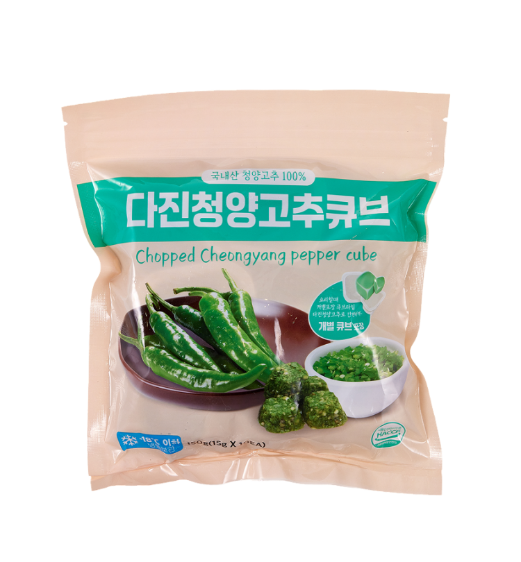다진청양고추큐브
