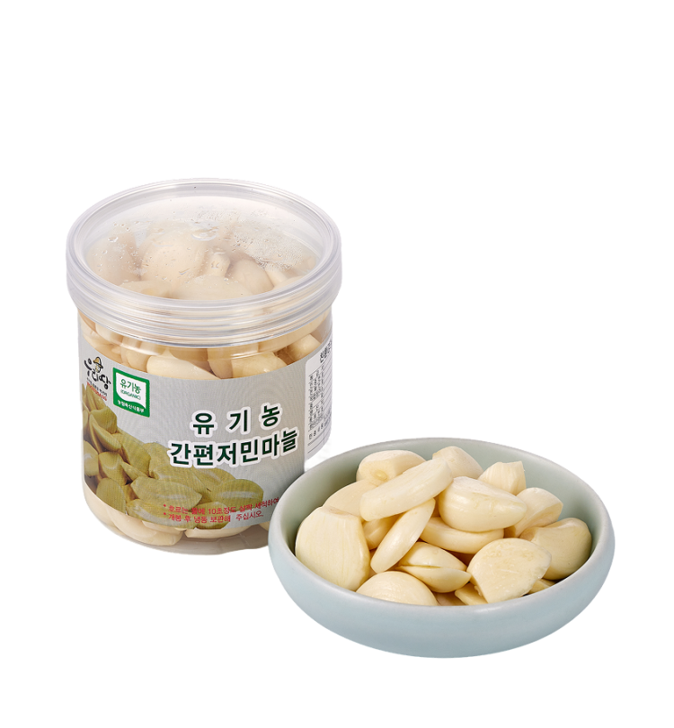 유기농 간편저민마늘